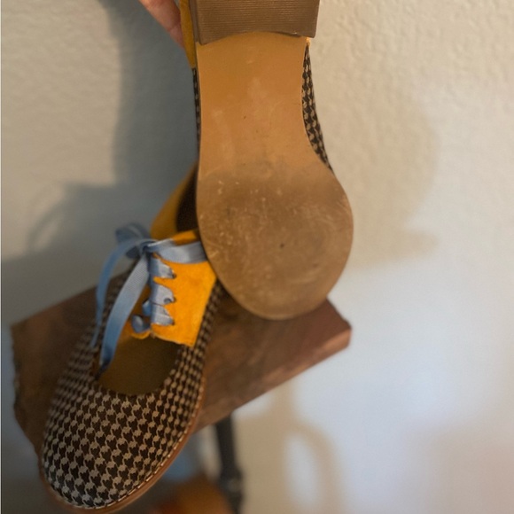 Pilcro and the Letterpress Lace-Up Loafers - Picture 6 of 6